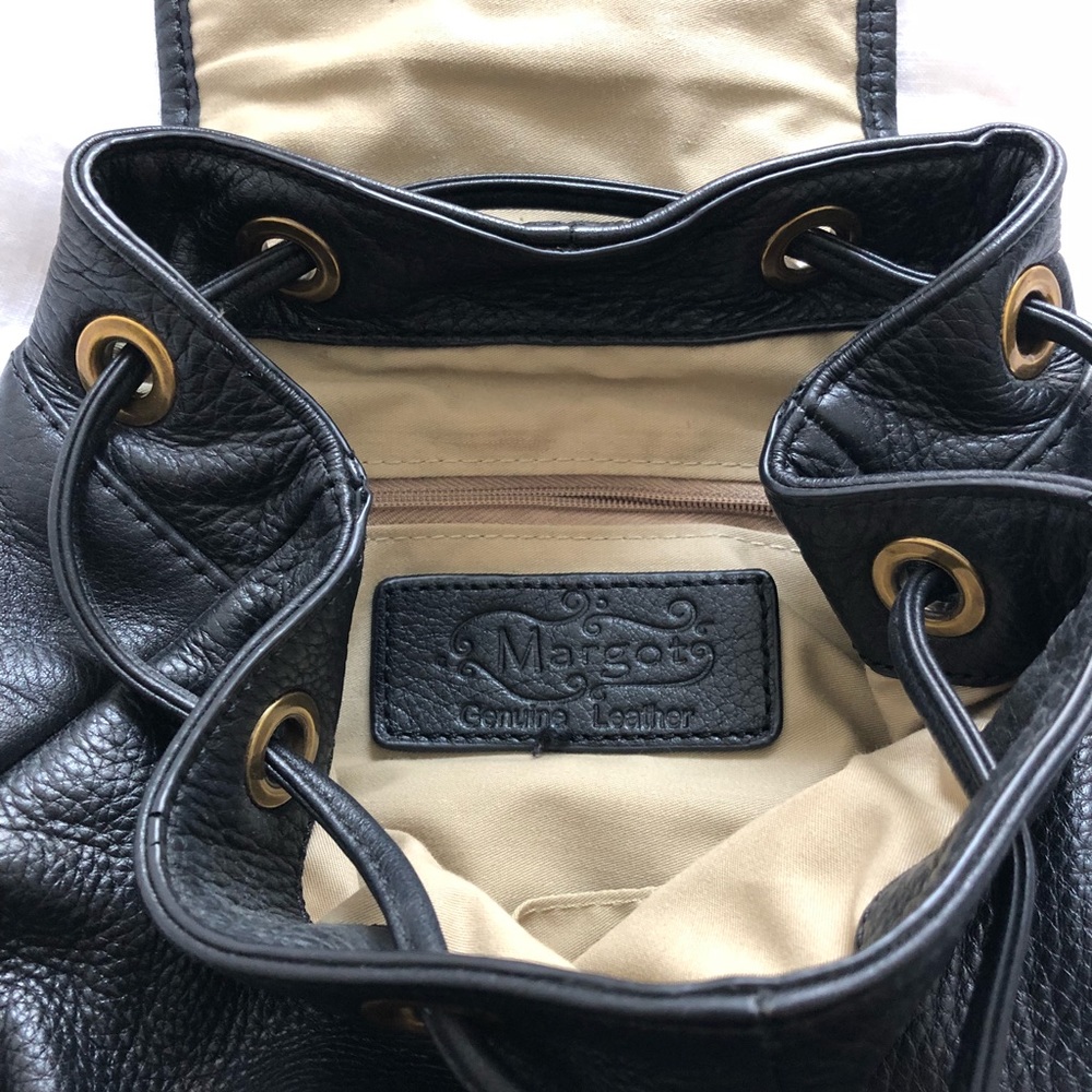 Genuine Leather Backpack - image 2